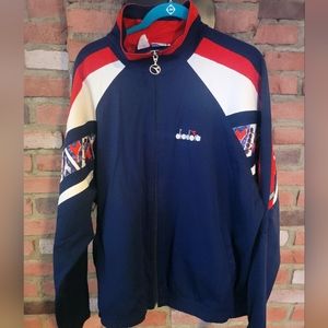 Diadora track jacket